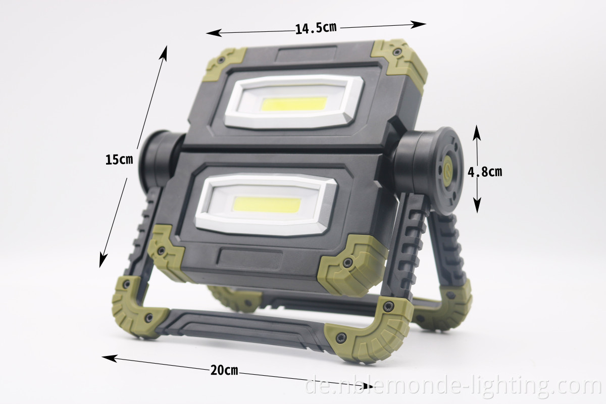 10-Watt Portable Wireless COB LED Task Lamp